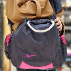 تصویر ساک ورزشی دسته طنابی نایک Nike rope handle sports bag