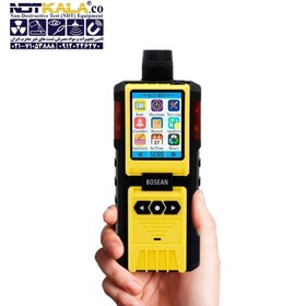 تصویر دتکتور گاز پرتابل برند BOSEAN مدل K-600 testo 320 Super efficient flue gas analyzer