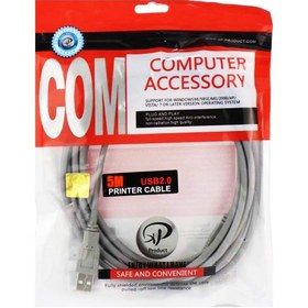 تصویر کابل USB2 پرینتر ایکس پی 5 متری 1.5M XP Printer cable