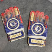 تصویر دستکش دروازه بانی بچه گانه طرح چلسی 