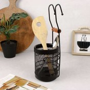 تصویر جاقاشقی آویز توری 