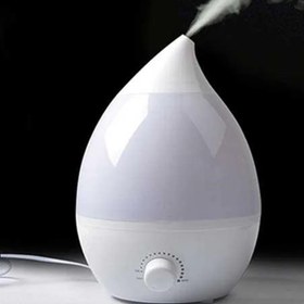 تصویر بخور سرد قطره ای (اشکی ) ULTRASONIC WAVE HUMIDIFIER