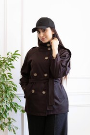 تصویر ترنچ کت مونیکا 