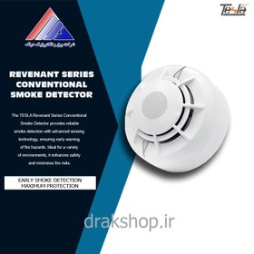 تصویر دتکتور دودی تسلا مدل 407-SD اپتیکال 