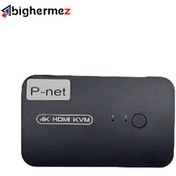 تصویر سوئیچ HDMI KVM دو پورت پی نت 