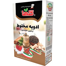 تصویر ادویه مخلوط پلویی و خورشتی 80 گرمی – جعبه 