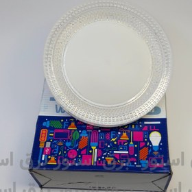 تصویر لامپ سفینه اس 3 حالته 28 وات فروزش 