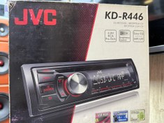 تصویر رادیو پخش جی وی سی مدل KD-R446 
