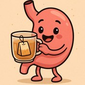 تصویر پک پودر گیاهی ضد نفخ و التهاب معده دیجی‌طبیعی 160 گرمی 