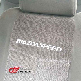 تصویر استیکر حرارتی طرح MAZDA SPEED کد 10261 