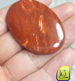 تصویر نگین جاسپر قرمز 