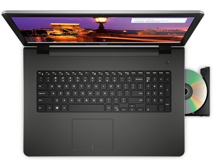 DELL inspiron 5759 i7-6500U メモリ4GB #6412 DELL inspiron 5759 i7-6500U メモリ4GB #6412