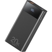 تصویر پاوربانک ریمکس مدل RPP-450 ظرفیت ۲۰۰۰۰ میلی آمپر ساعت 