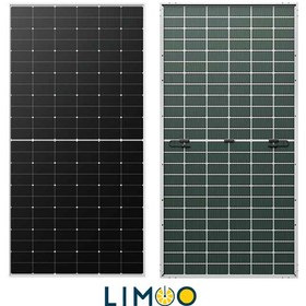 تصویر پنل خورشیدی 580w برند Longi Solar مدل LR5-72HTDR-580M 