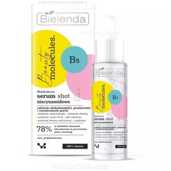 تصویر بی یلندا سرم نیاسینامید ویتامین B5 بیوتی مولکول – Bielenda Niacinamide B5 Beauty Molecule 