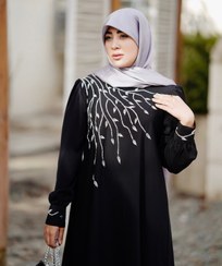 تصویر عبای جواهر دوزی مجلل 