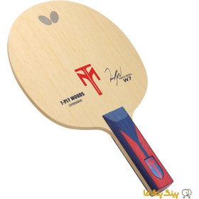 تصویر چوب راکت تیموبول W7 Butterfly Table Tennis Blade Model Timo Boll W7