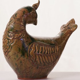 تصویر مجسمه پرنده 