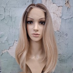 تصویر کلاه گیس فرق متحرک آمبره 