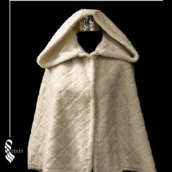 تصویر شنل خز عروس کد 761 