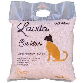 تصویر خاک گربه لاویتا 10 لیتری 