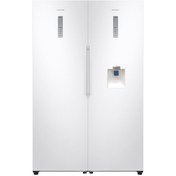 تصویر یخچال فریزر دوقلو سامسونگ مدل SAMSUNG RR39M7310WW – RZ32M7120WW 