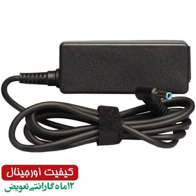 تصویر شارژر اورجینال لپ تاپ اچ پی HP 19.5V 2.31A ا HP 19.5V 2.31A Original Adapter HP 19.5V 2.31A Original Adapter