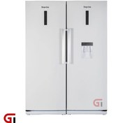 تصویر یخچال فریزر دوقلو دیپوینت مدل D4E 