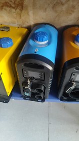 تصویر بخاری درجا نفتی گازوییلی 