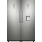 تصویر یخچال فریزر دوقلو وست پوینت 40 فوت مدل WNMS-1322.E-WVMS-1122.E westpoint twin fridge freezer 40 foot model WNMS-1322.E-WVMS-1122.E