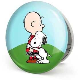 تصویر آینه تاشو انیمیشن اسنوپی Snoopy 