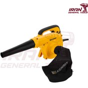 تصویر بلوور برقی ۶۸۰ وات دیمردار دوکاره کنزاکس مدل 5655 