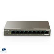 تصویر سوییچ ۹ پورت تندا مدل TEF1109P-8-102W TENDA TEF1109P-8-102W 9-Port POE Switch