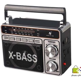 تصویر رادیو اسپیکر بلوتوثی KBroad مدل KTF1466 