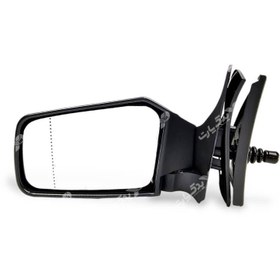 تصویر آینه بغل تاشو سایپا مناسب پراید چپ 