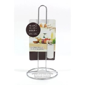 تصویر پایه رول دستمال کاغذی آشپزخانه Kitchen paper holder