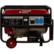 تصویر موتور برق بنزینی پاورمکس مدل 8.5KV 