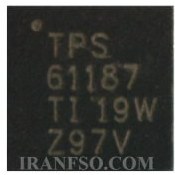 تصویر آی سی لپ تاپ Texas Instrument TPS61187 