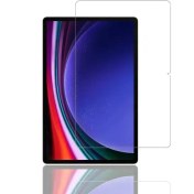 تصویر محافظ صفحه نمایش مدل Tempered مناسب تبلت سامسونگ S10 FE 