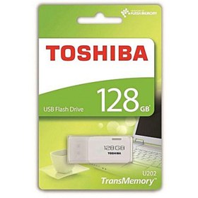 تصویر فلش مموری کیوکسیا مدل U202 ظرفیت 128 گیگابایت ا Kioxia U202 USB 2.0 Flash Drive - 128GB Kioxia U202 USB 2.0 Flash Drive - 128GB