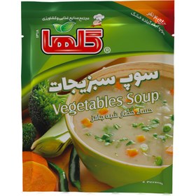 تصویر سوپ سبزیجات نیمه آماده گلها- 70 گرم 