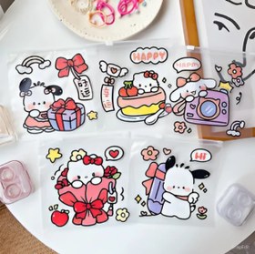 تصویر زیپ کیپ طرح کیتی 