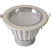 تصویر پنل سقفی گرد توکار 3 وات افراتاب مدل سیلور AF-D-3W 