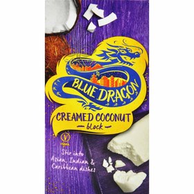 تصویر خامه نارگیل قالبی ۲۰۰ گرم بلو دراگون – blue dragon 