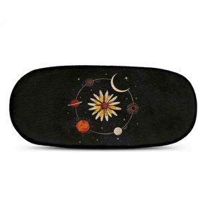 تصویر طرح ماه کد262 برای چشم بند کورال Moon Design for Coral262 Sleep Mask