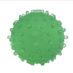 تصویر توپ خار دار سگ | dog ball 