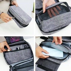 تصویر کیف لوازم شخصی مسافرتی Toiletry Bag 