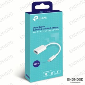 تصویر کابل تبدیل type-c به usb 3.0 تی پی لینک مدل UC400 