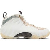 تصویر کفش بسکتبالی نایکی مدل Foamposite One رنگ سفید کرم 