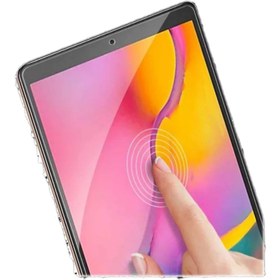 تصویر محافظ صفحه نمایش تبلت مدل Glass FILM ANTI Shock مناسب برای تبلت سامسونگ Galaxy Tab A 10.1 (2019) T515 / T510 